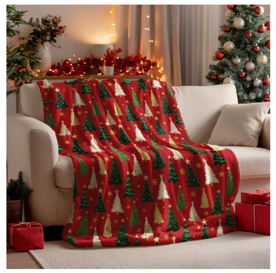 The Thickest Xmas Blanket: Bianca The Blanky