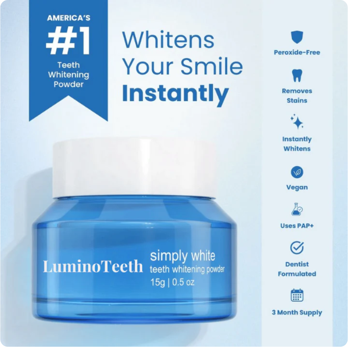 Korean's Pearl Teeth: Maximum Whitening Bundle