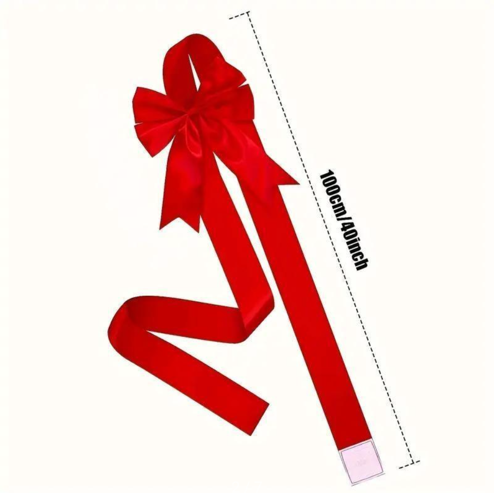 The Home Decor Luxury Collection: Red Xmas Fringe