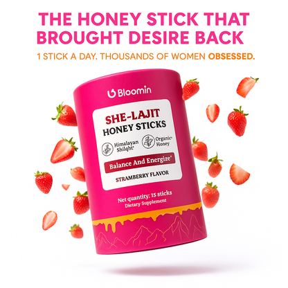 Girl You're Blooooomin! Honey-Sticks