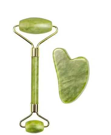 Jade Roller & Gua Sha Natural Stone