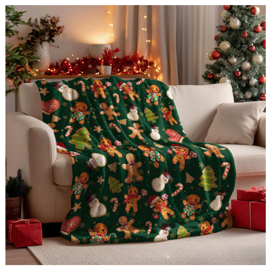 The Thickest Xmas Blanket: Bianca The Blanky