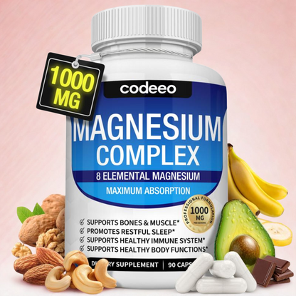 Codeeo's 8X Magnesium Advanced Complex