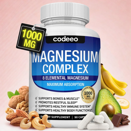 Codeeo's 8X Magnesium Advanced Complex