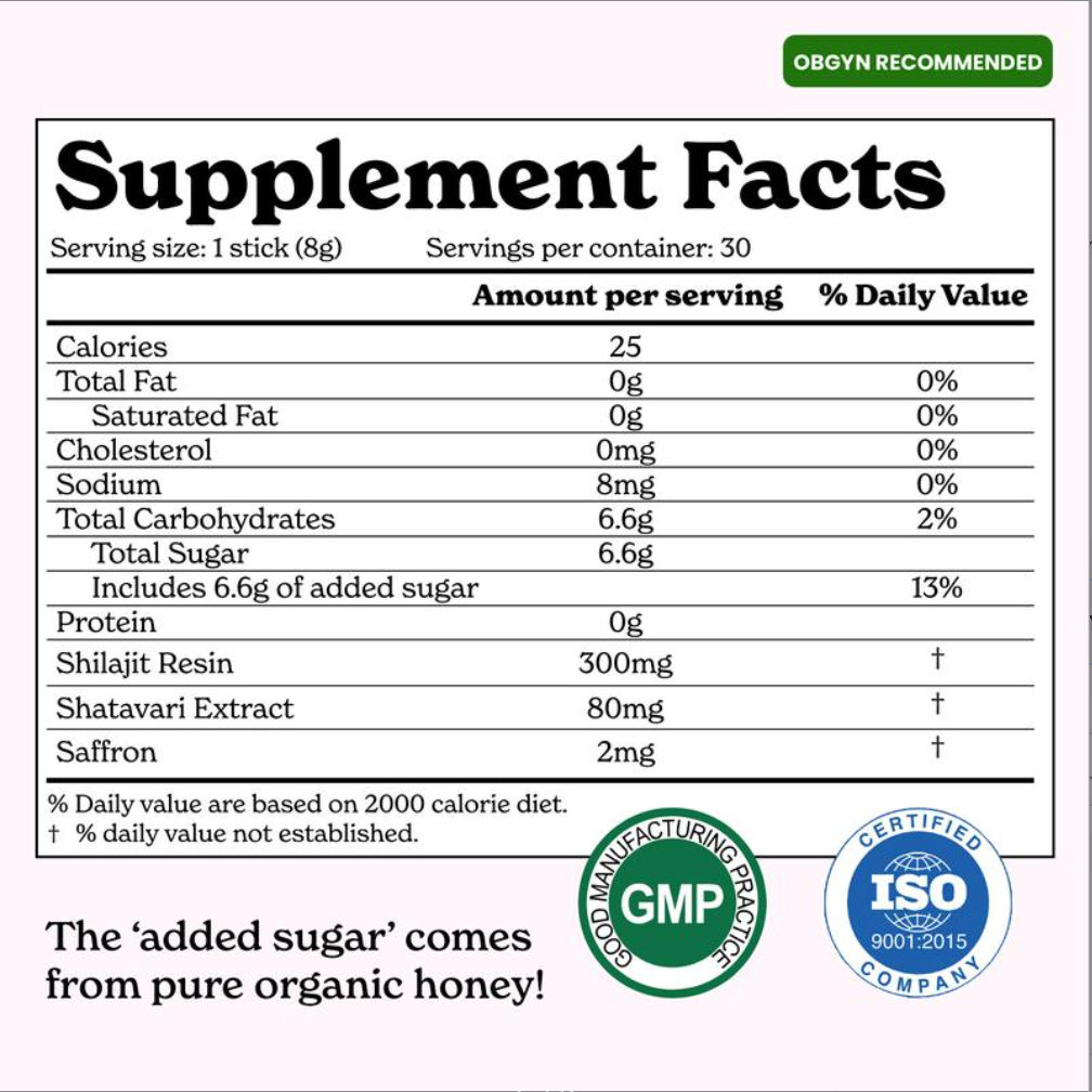 Girl You're Blooooomin! Honey-Sticks