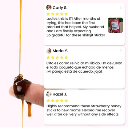 Girl You're Blooooomin! Honey-Sticks