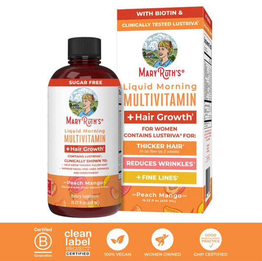 MaryRuth's Liquid Multivitamin + Hair Growth