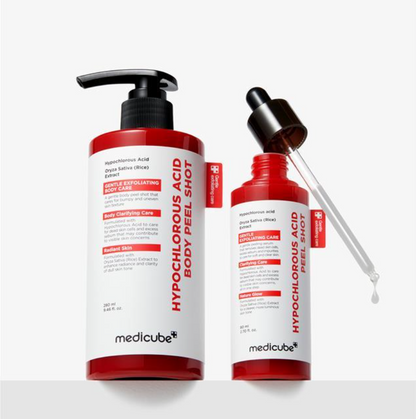 Rice Peel Shot Duo For Face & Body