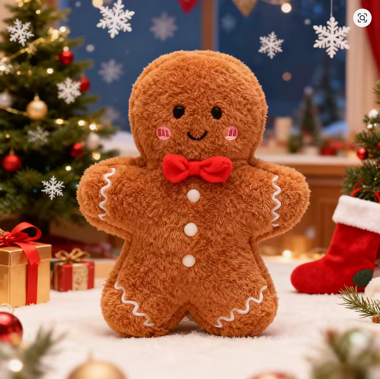 Soft Ginger Bread Plush