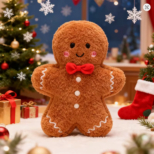 Soft Ginger Bread Plush