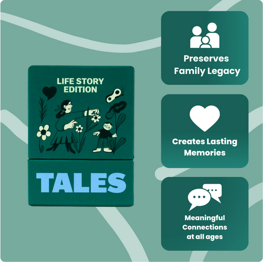 TALES Conversation Cards - 3 Different Decks