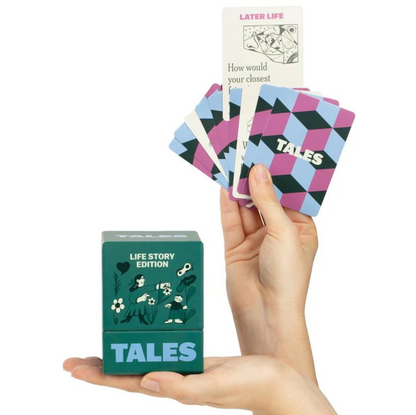 TALES Conversation Cards - 3 Different Decks