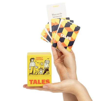 TALES Conversation Cards - 3 Different Decks