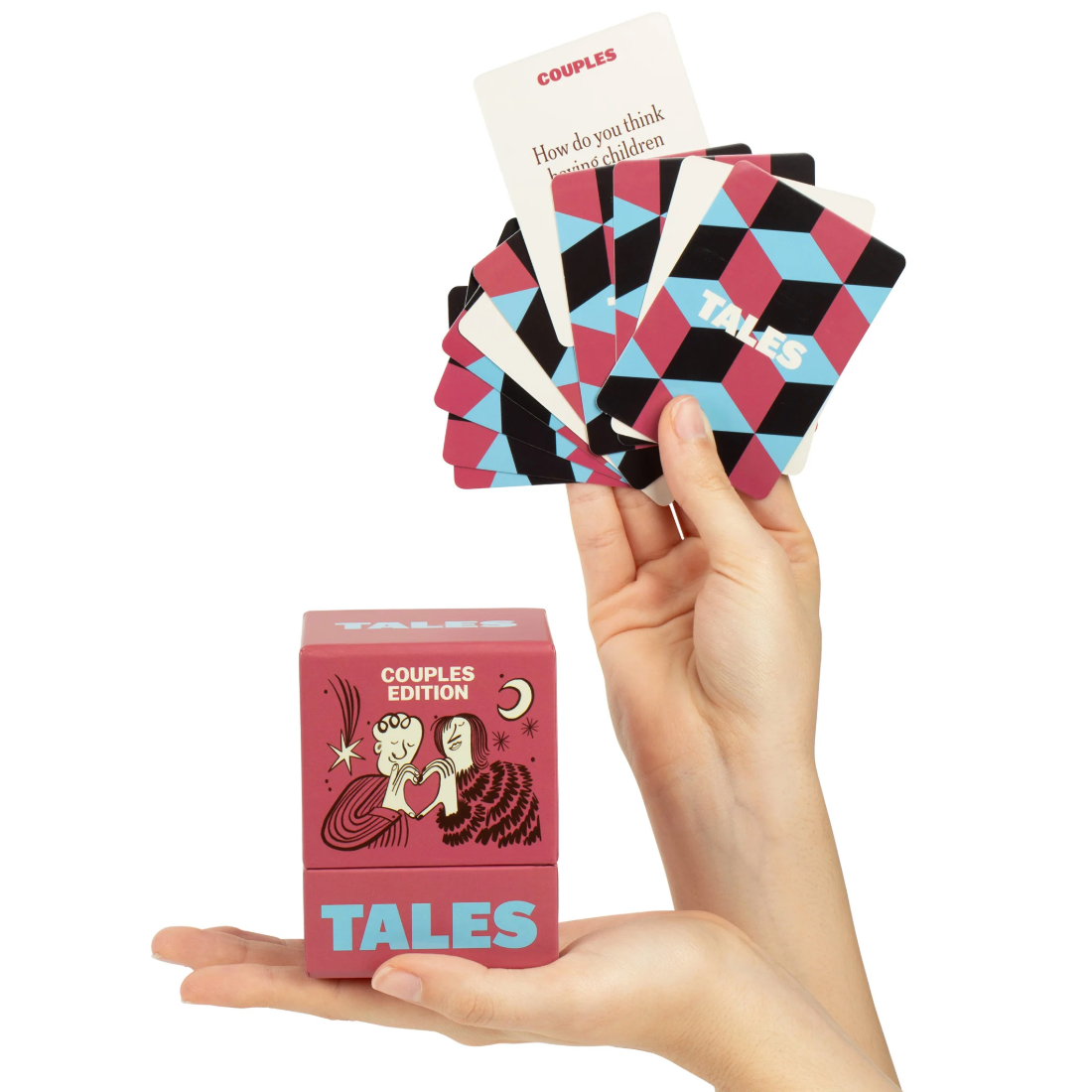 TALES Conversation Cards - 3 Different Decks