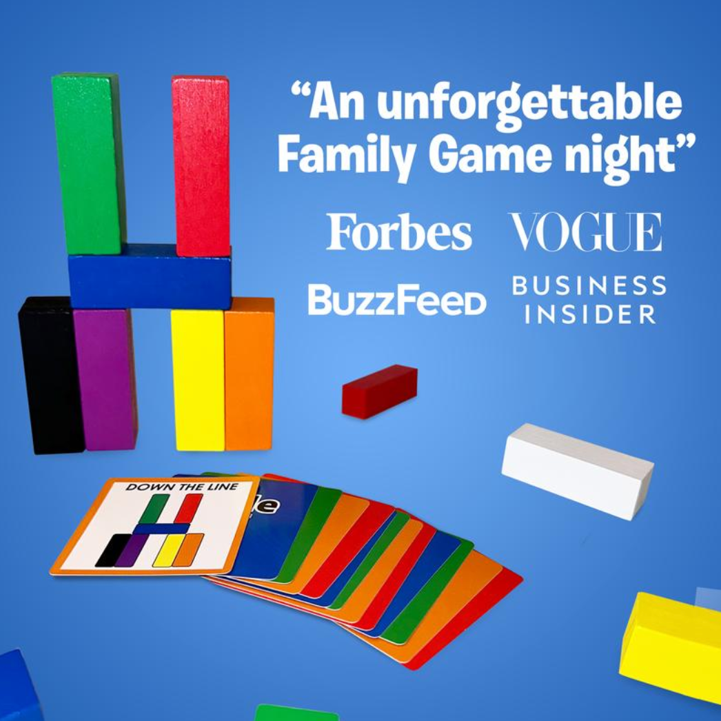 The Uzzle: Stack Royale - Engaging Table Game for Family, Couple, Kids & Adults