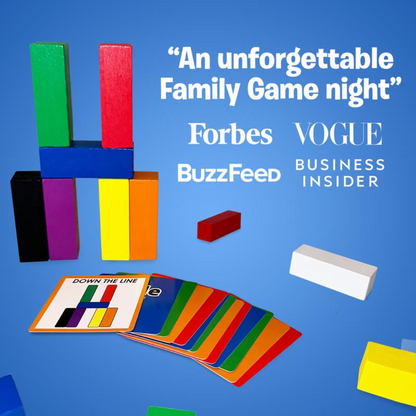 The Uzzle: Stack Royale - Engaging Table Game for Family, Couple, Kids & Adults