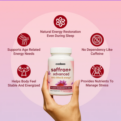 Korean Saffron+ Advanced Supplement
