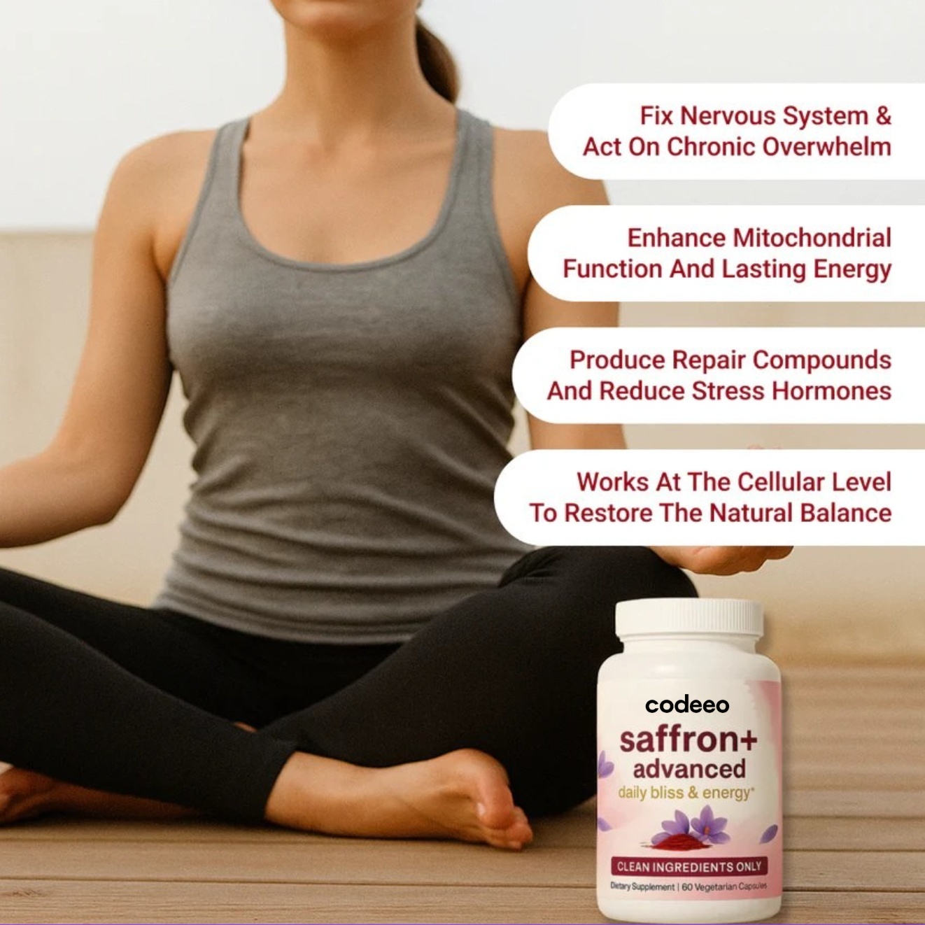 Korean Saffron+ Advanced Supplement