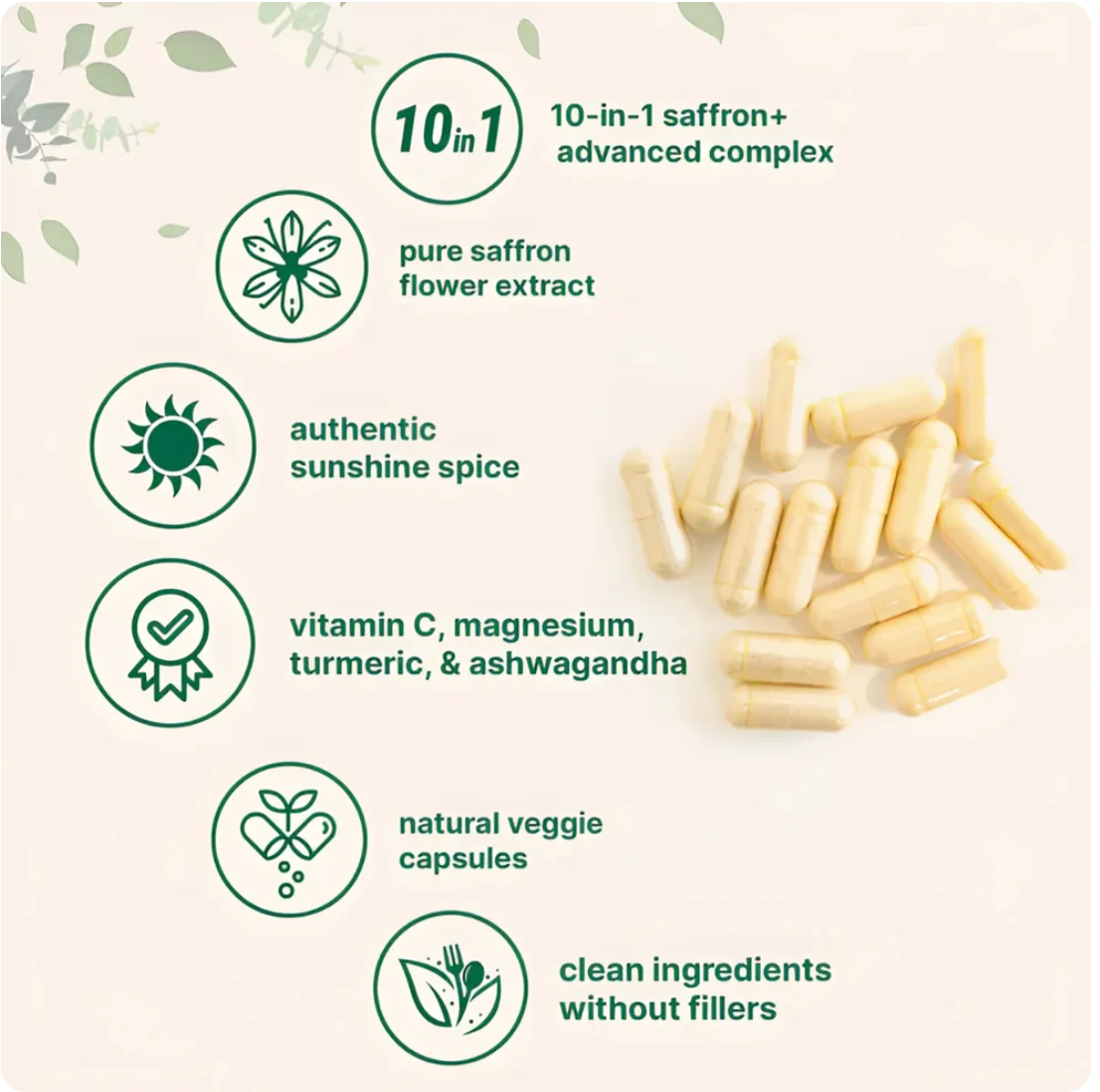 Korean Saffron+ Advanced Supplement