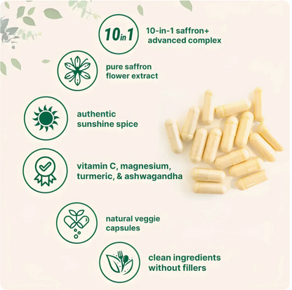 Korean Saffron+ Advanced Supplement