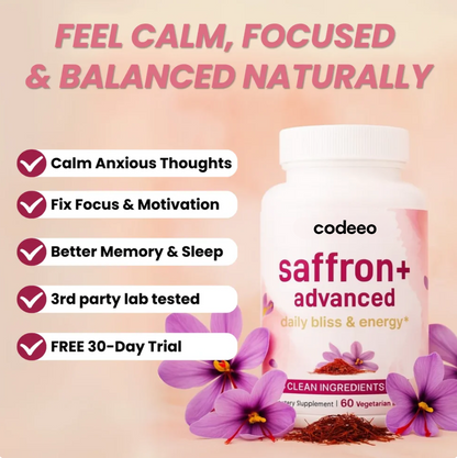 Korean Saffron+ Advanced Supplement