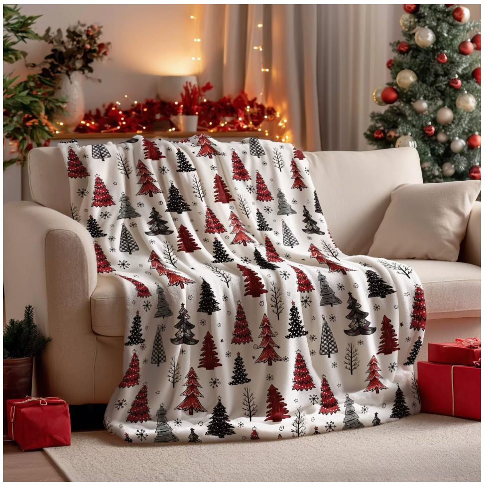 The Thickest Xmas Blanket: Bianca The Blanky