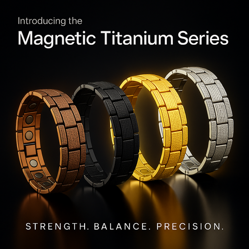 The Magnetic Titanium Series