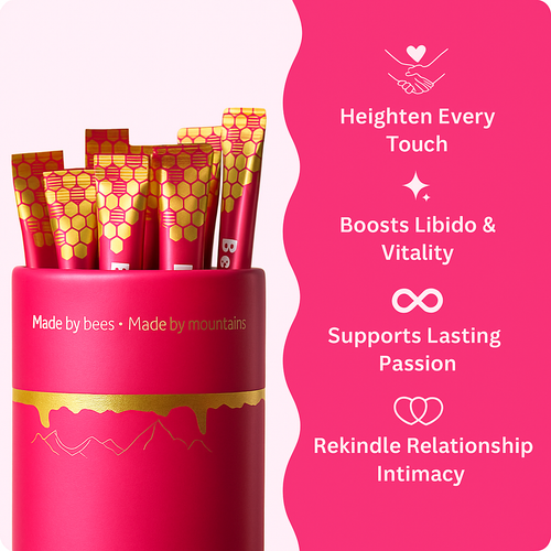 Girl You're Bloomin' - LIbido & Energy Supplement 100% Natural SuperFood Honey Sticks