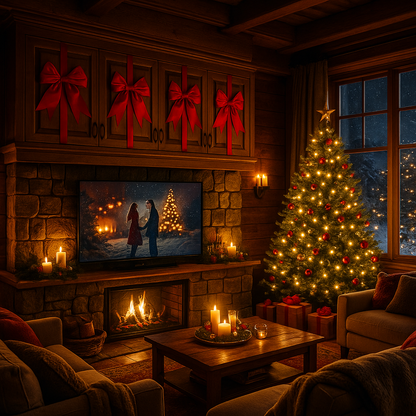 The Home Decor Luxury Collection: Red Xmas Fringe