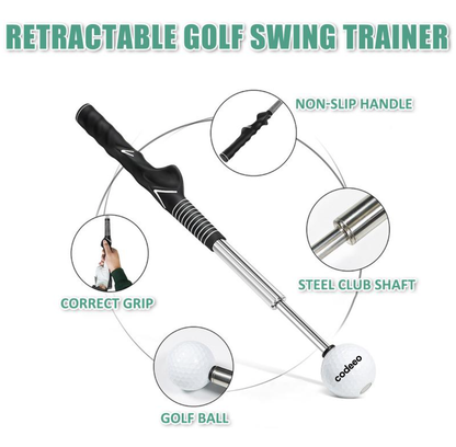 Codeeo SwingClick™: Master Tempo. Build Power. Swing With Confidence.