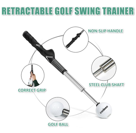 Codeeo SwingClick™: Master Tempo. Build Power. Swing With Confidence.