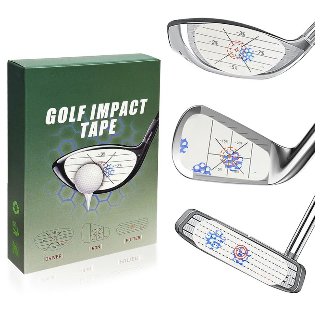 Codeeo Pro Impact Tape™ Master Contact. Improve Aim. Reduce Strokes.
