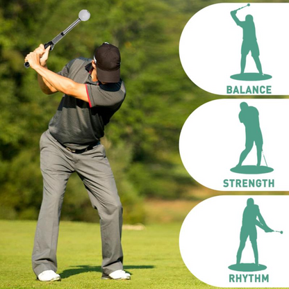 Codeeo SwingClick™: Master Tempo. Build Power. Swing With Confidence.